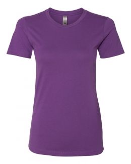 Next Level-Women’s Cotton Short Sleeve Boyfriend Crew-3900